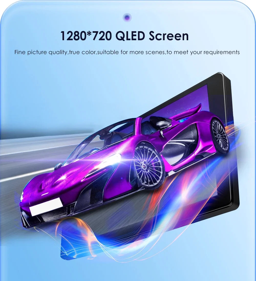 2S Series 9" 4+32GB Touchscreen Android 12 Octa Core  1280*720 Car Gps Navigation Stereo Carplay
