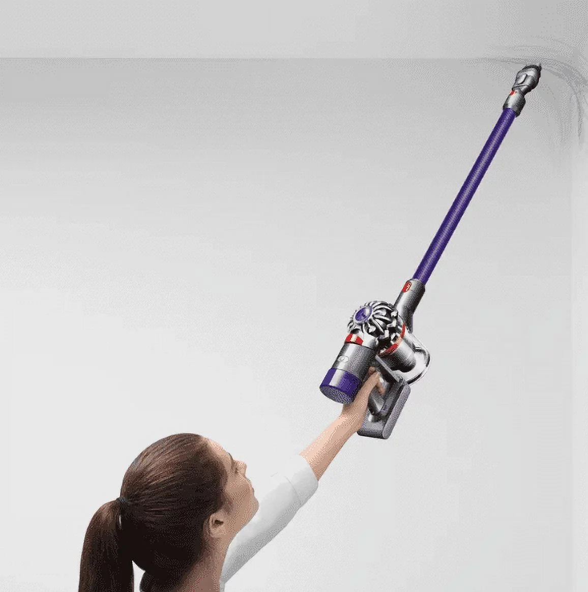 Pre-Owned Dyson  Animal+ Cord-Free Vacuum, Iron/Sprayed Nickel/Purple 257253-02 (Fair)