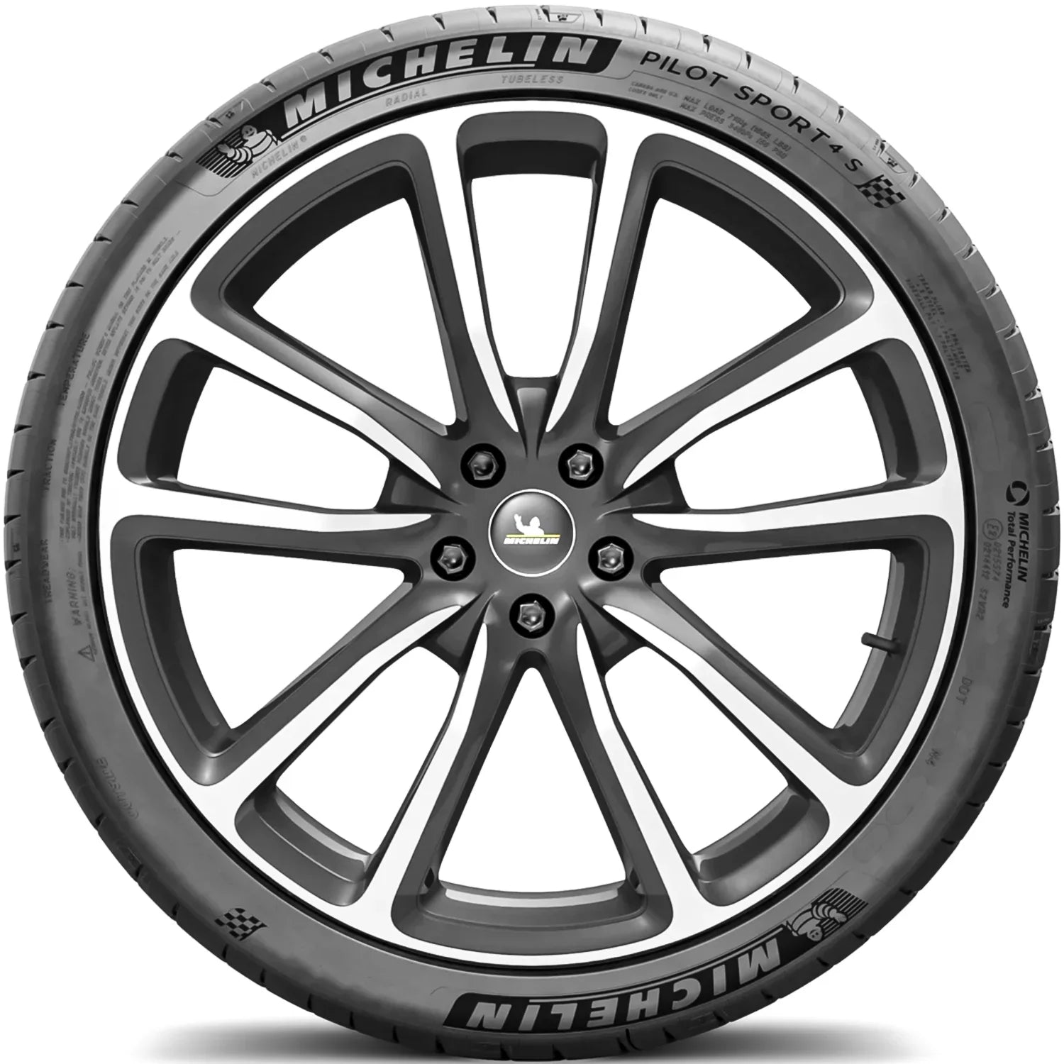 Michelin Pilot Sport 4S Performance 255/40ZR18 (99Y)  Passenger Tire