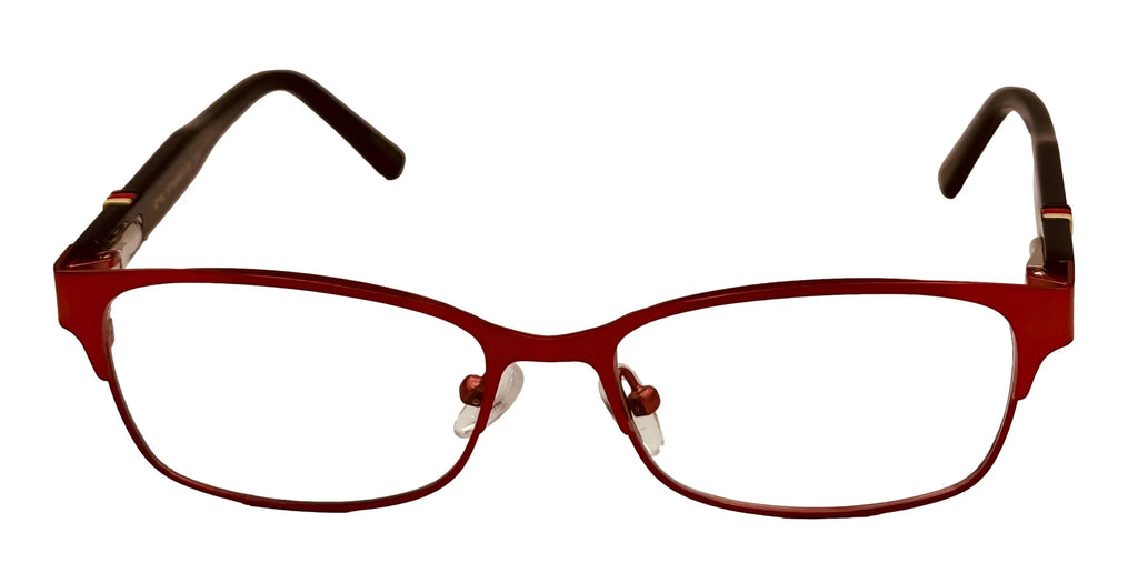 Hello Kitty Kids Red Metal Rectangle Eyewear Frame. 280. 1 49mm