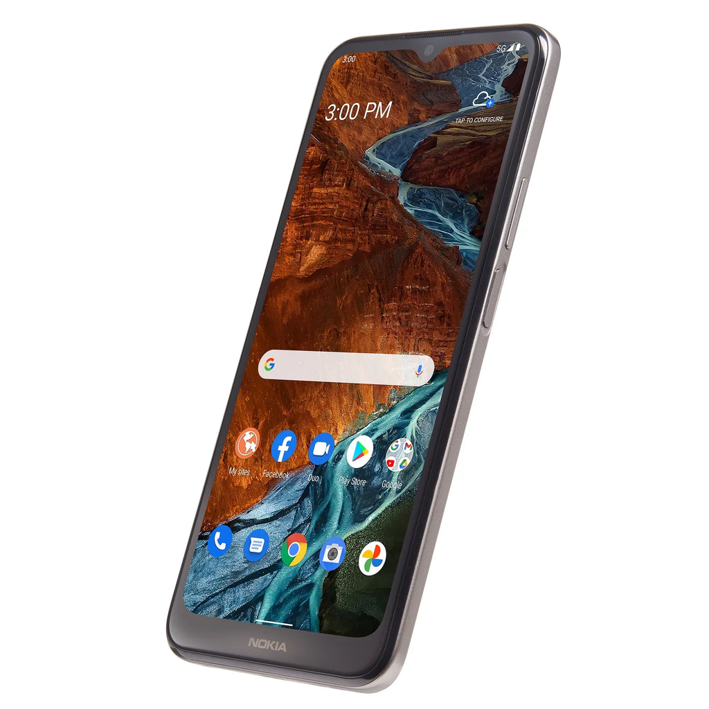 Simple Mobile Nokia , 64GB, Black - Prepaid Smartphone
