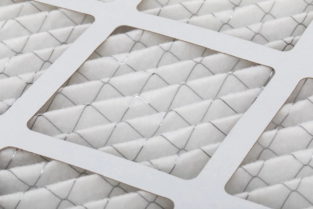 10x24x1  8 Pleated  Furnace Air Filters. 6 Pack