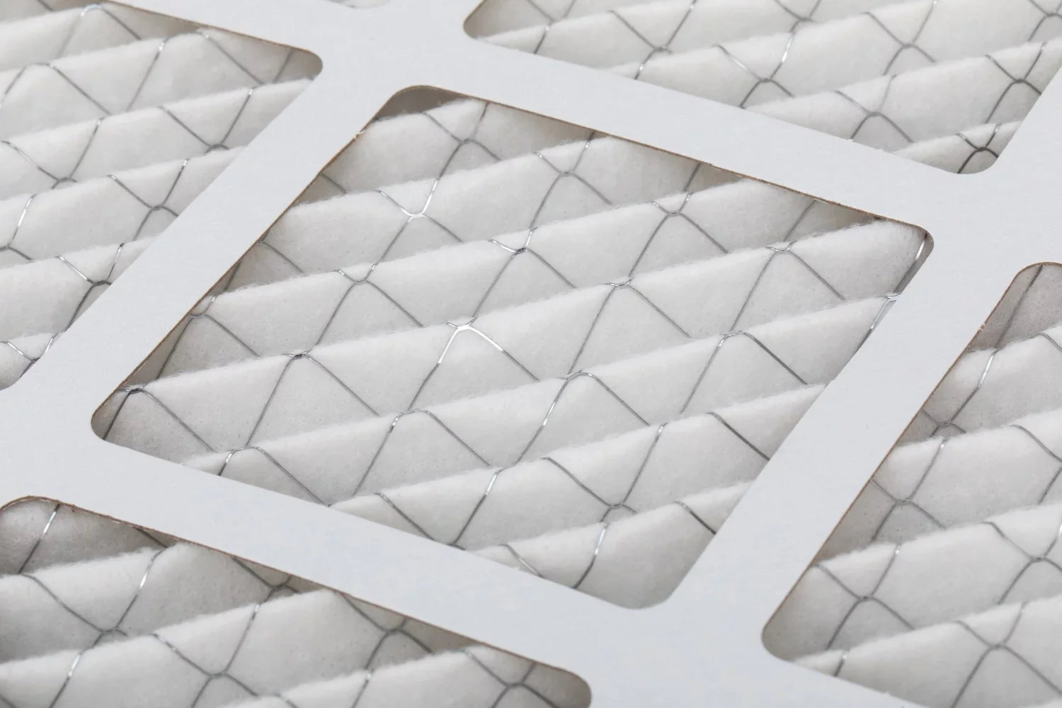 10x24x1  8 Pleated  Furnace Air Filters. 6 Pack