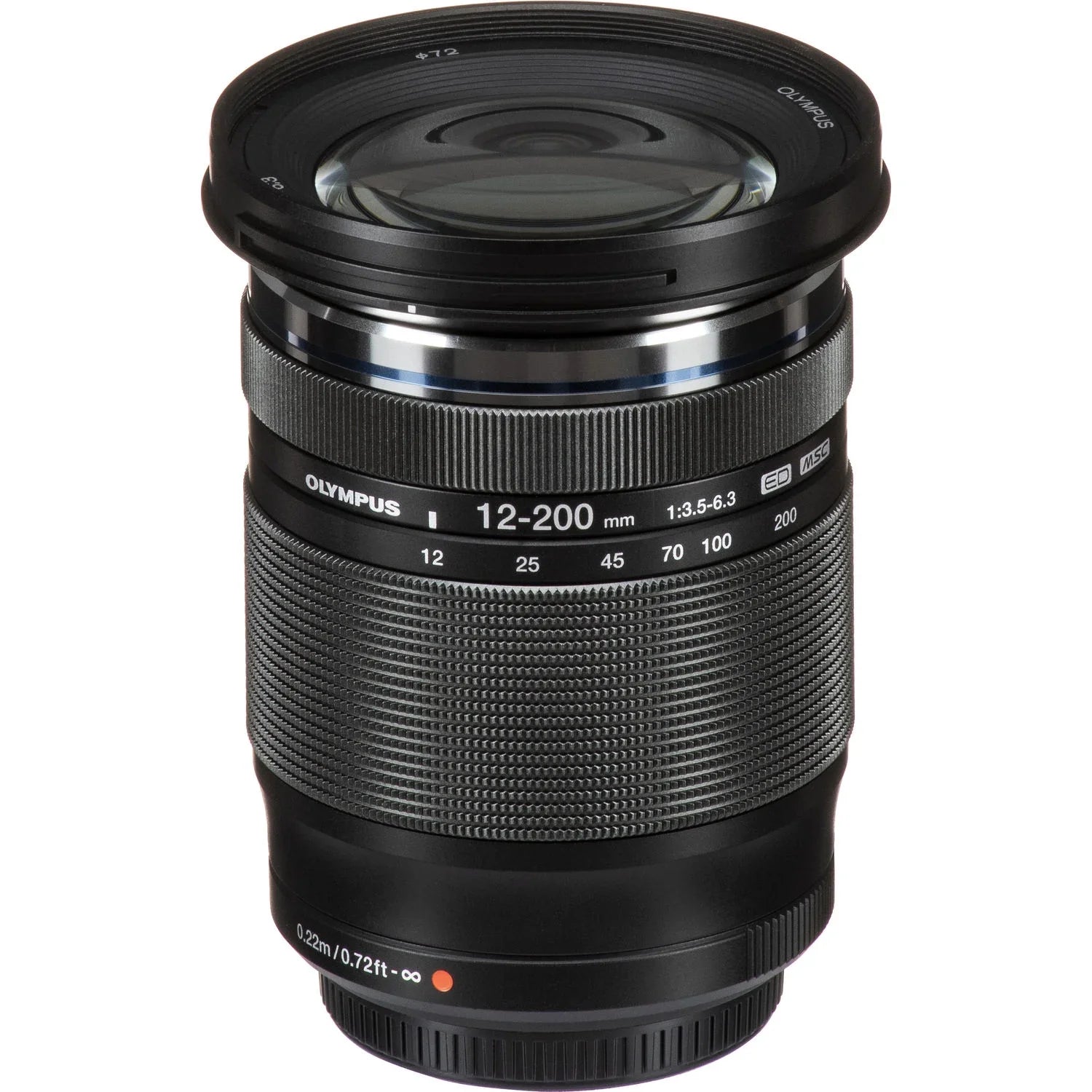 Olympus .Zuiko Digital  12-200mm f/3.5-6.3 Lens +3 Lens Kit + Slave Flash + Tripod - 128GB Accessory Bundle