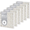 SpiroPure 11.5x24.5x2  13 Pleated Filter Air Filters - Made in  (6 Pack)