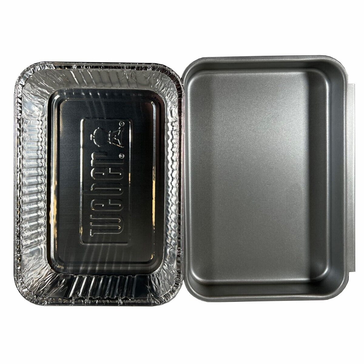 Weber Aluminum Catch Pan Kit 81356
