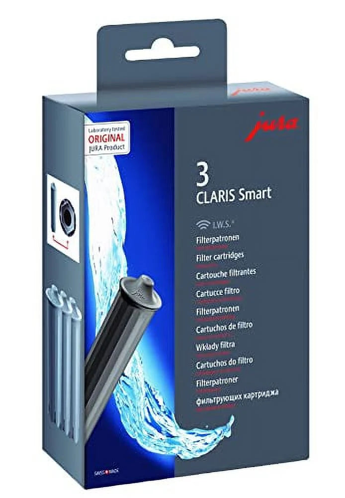 Jura 71794 Claris Smart Filter, Pack of 3