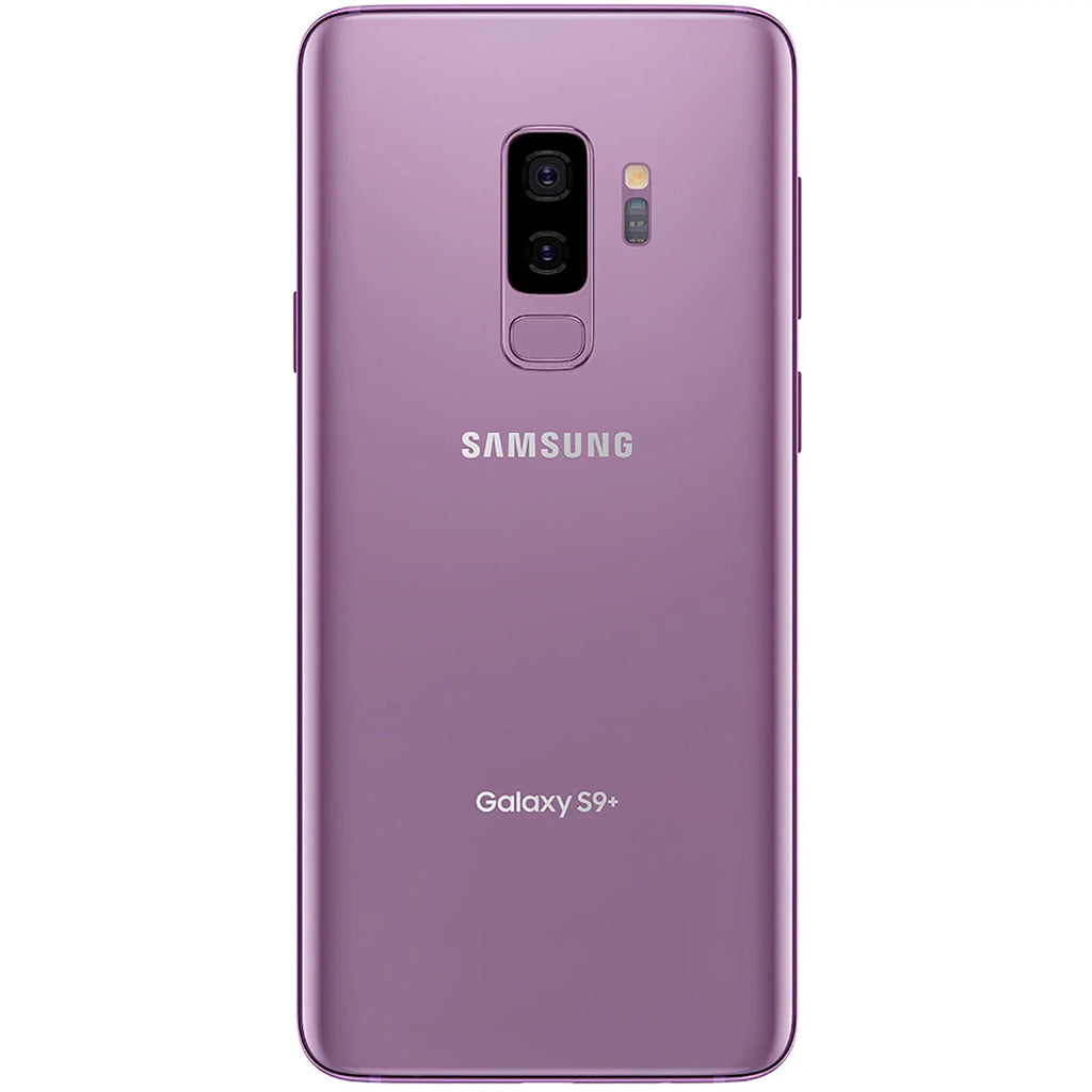 Pre-Owned Samsung Galaxy +  64GB Unlocked / 4G  Phone w/ Dual 12MP Camera ( Version) - Midnight Black (Certified ) (Refurbished: Good)