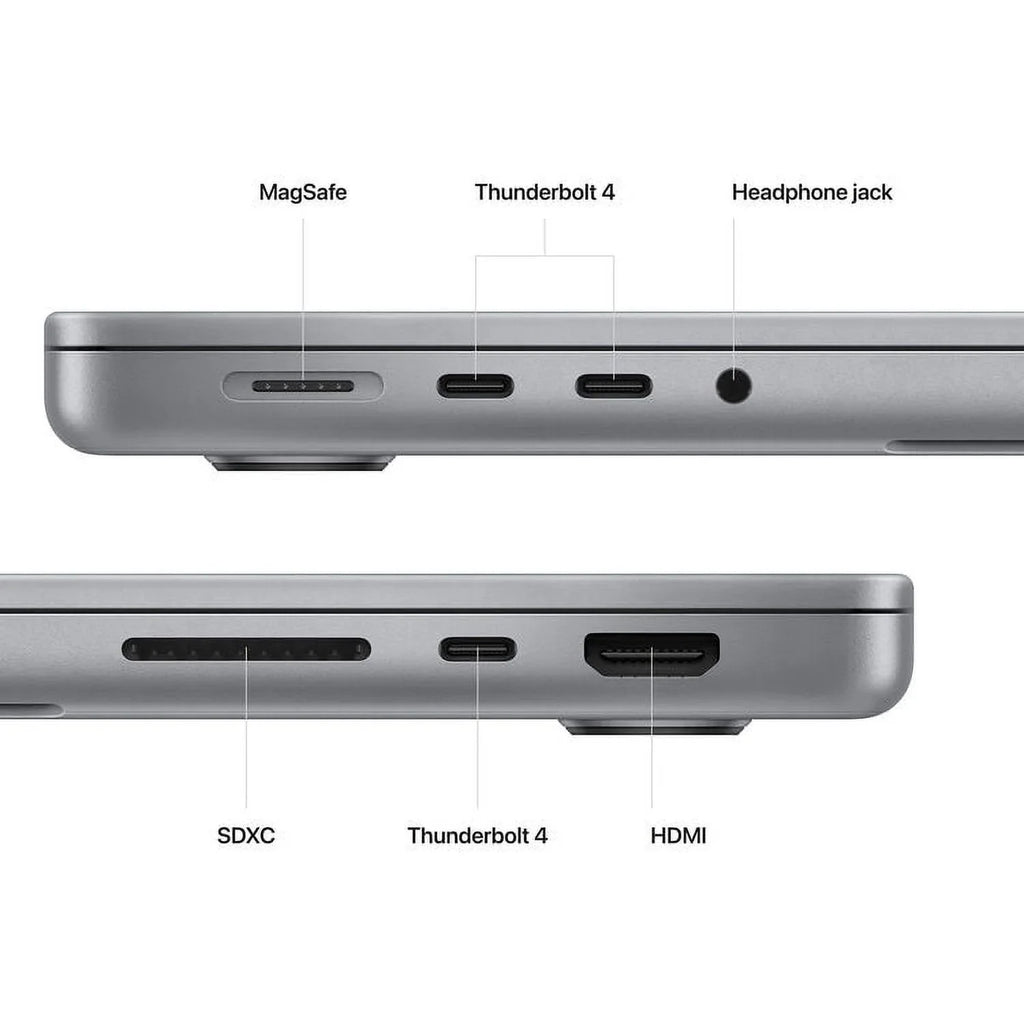 () Apple 14-in MacBook Pro:  Pro 12-core  19-core  16GB 512GB Space Gray 96W -  (Jan 23)