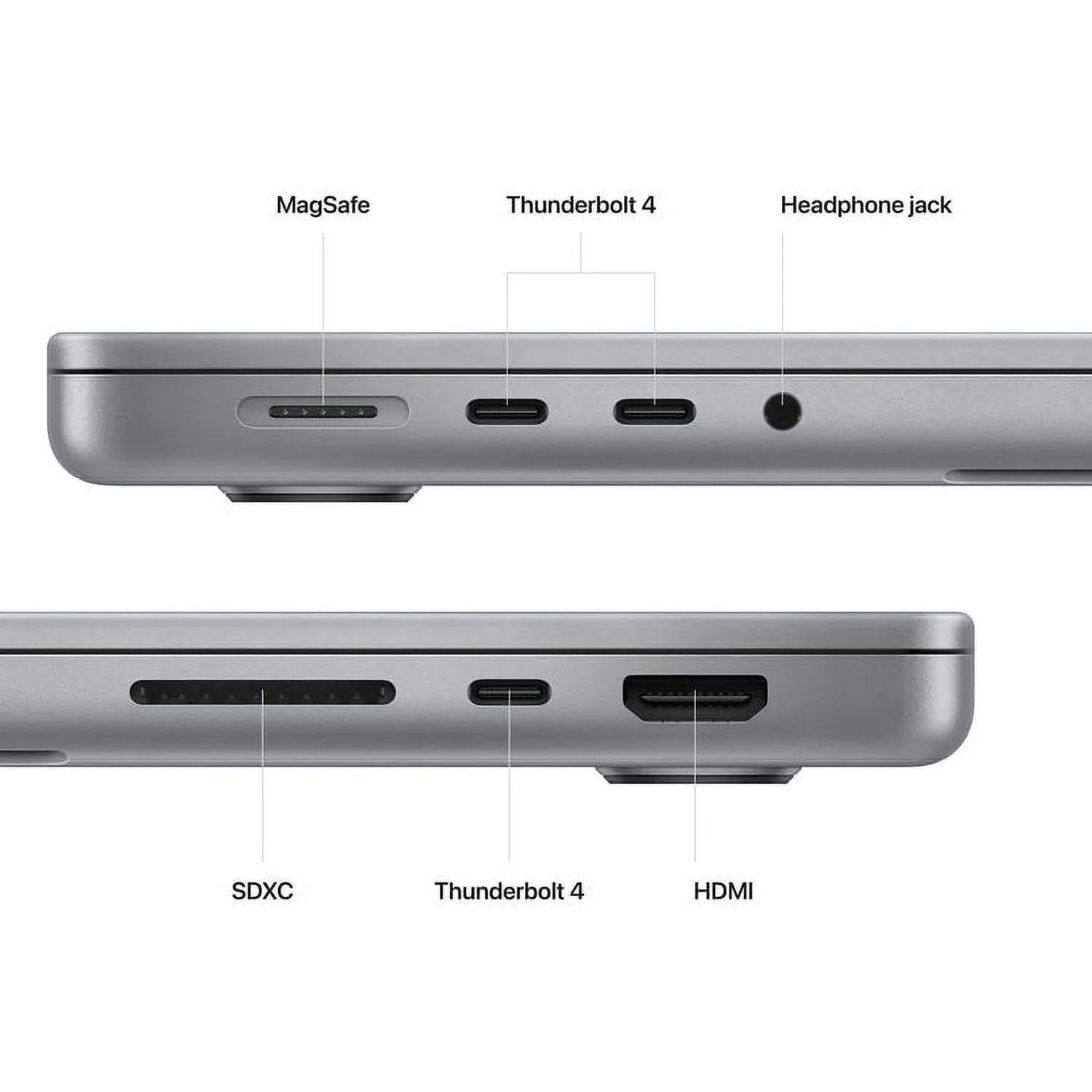 () Apple 14-in MacBook Pro:  Pro 12-core  19-core  16GB 512GB Space Gray 96W -  (Jan 23)