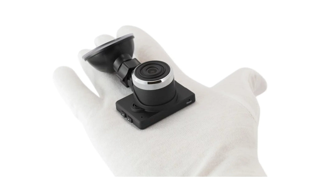 Windshield Mount  Cam w/Time Date Stamp