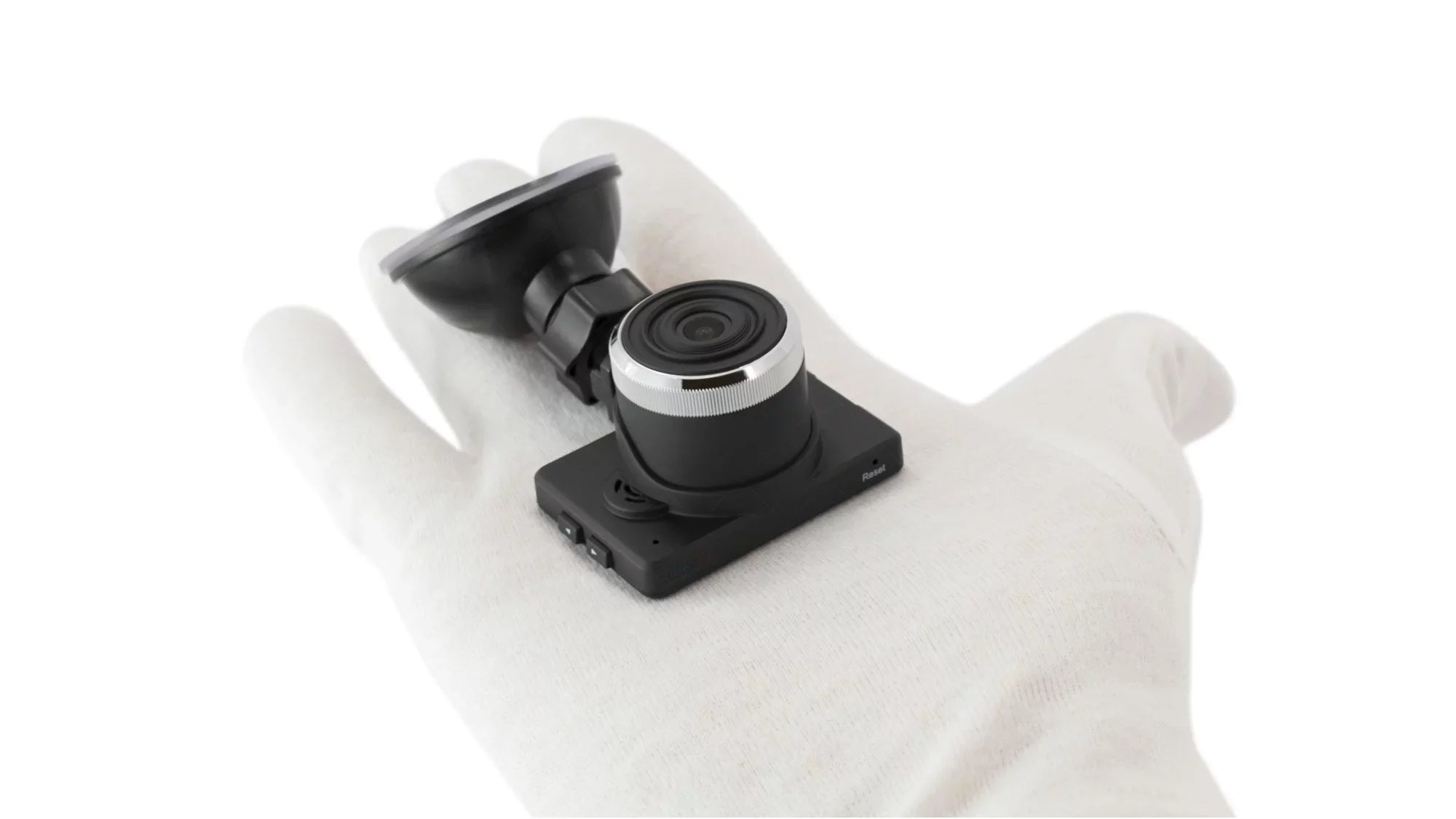 Windshield Mount  Cam w/Time Date Stamp