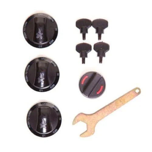Camp Chef Knob Replacement Pack, Black