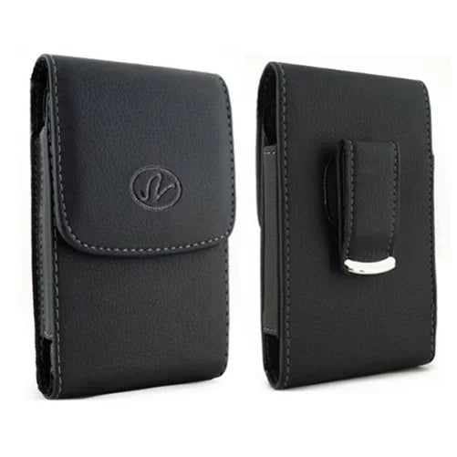 6ft - Cable  Type- 25W Fast Home Charger w Holster Leather Case Belt Clip for  Stylo 4 Plus, Harmony 4 - Lively Jitterbug Smart3 - Motorola One Zoom, Moto   Play  Play