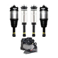 Full Set Front-Rear Air Suspension Spring Strut-Air Suspension Compressor Pump For 2010-2012 Land Rover