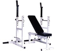 Pro Series 209, With 205  Bench Plus 204 Cage Attachment