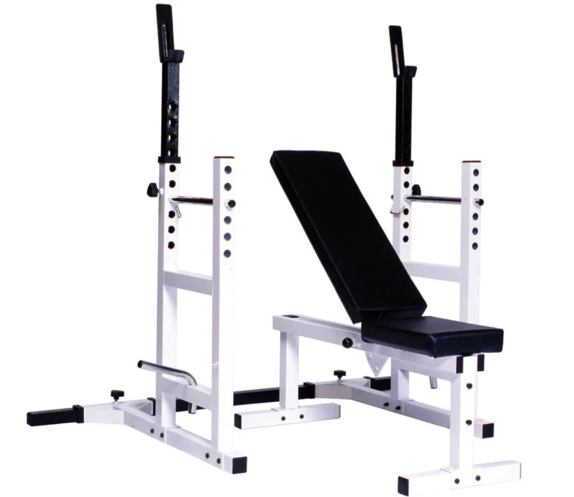 Pro Series 209, With 205  Bench Plus 204 Cage Attachment