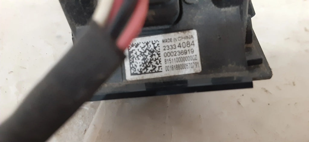 Pre-Owned 16 17 Chevrolet Camaro Rear View Back Up Camera   (Good)