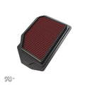 & Engine Air Filter: High Performance, Premium, Washable, Replacement Filter: 2015-2019 Hyundai/Genesis (Genesis Sedan, ), 33-5019