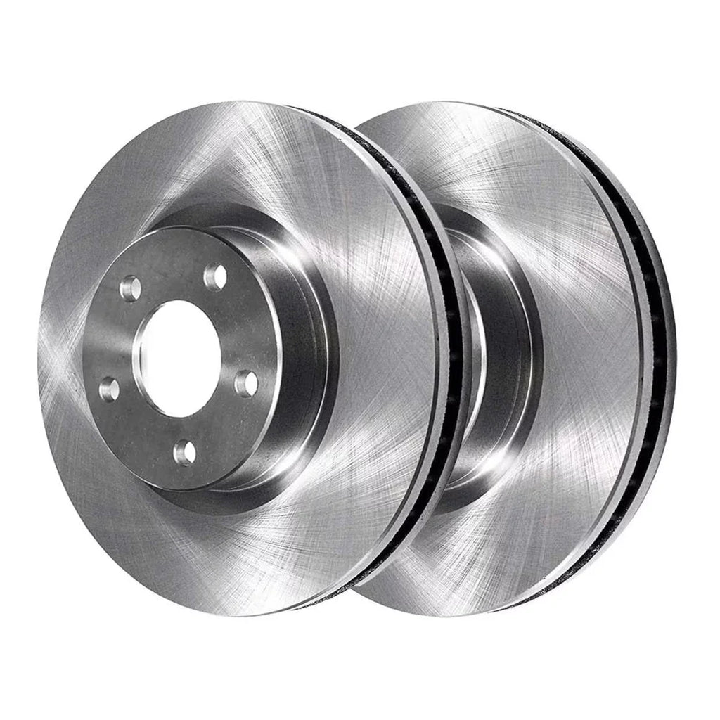 AutoShack Front Brake Rotors and Performance Ceramic Pads Kit Driver and Passenger Side Replacement for 2005-2008 Dodge Magnum 2006-2013 Charger 2009-2013 Challenger 2005-2013 Chrysler 300
