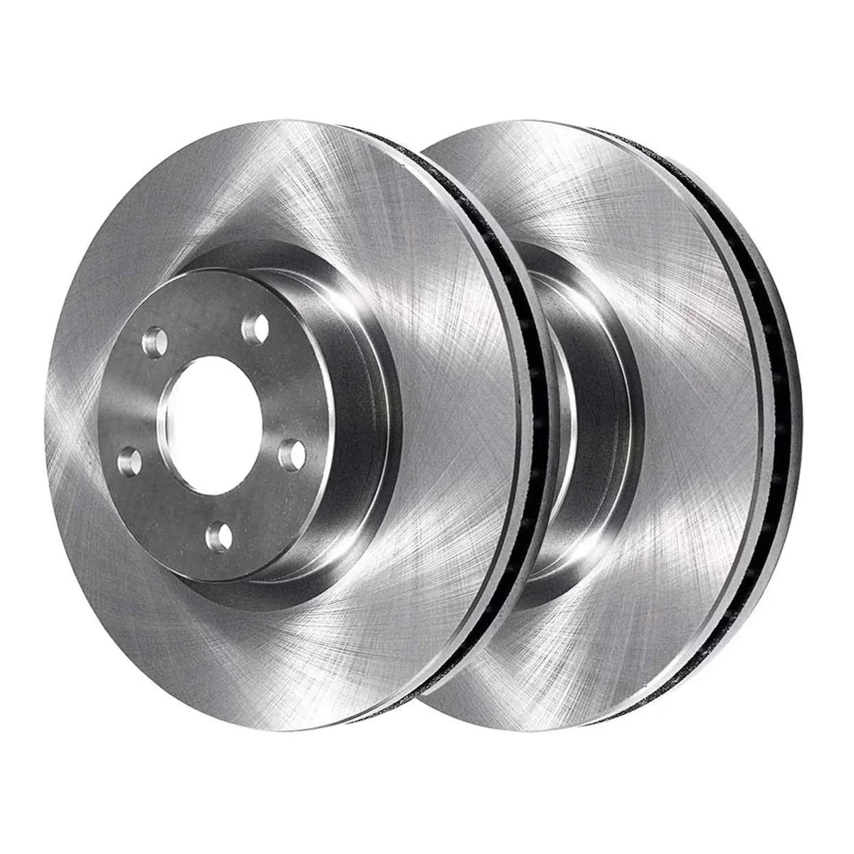 AutoShack Front Brake Rotors and Performance Ceramic Pads Kit Driver and Passenger Side Replacement for 2005-2008 Dodge Magnum 2006-2013 Charger 2009-2013 Challenger 2005-2013 Chrysler 300