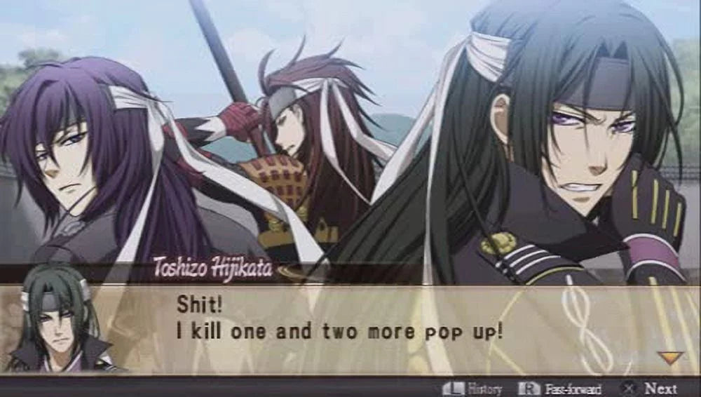 Hakuoki: Warriors of the Shinsengumi