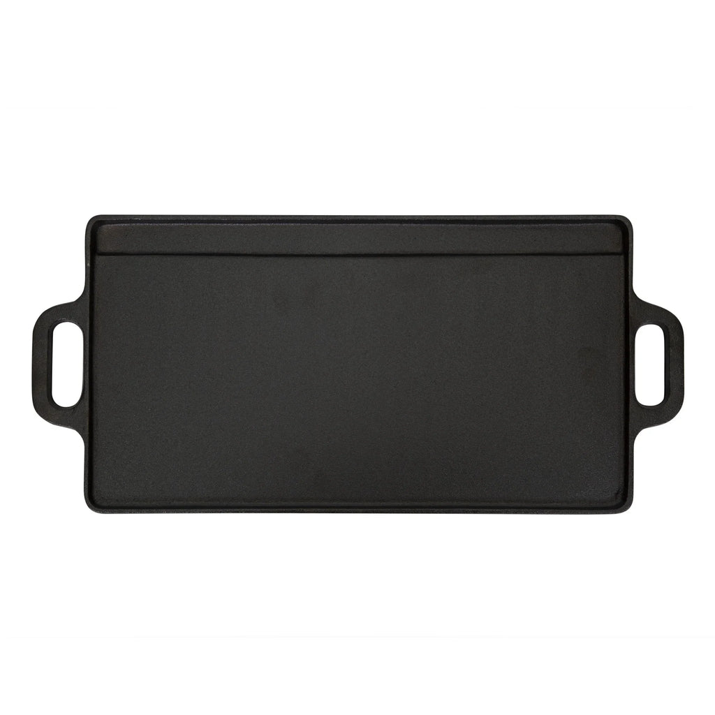 Stansport Pre-Seasoned Cast Iron Griddle with Reversible Cooking Surface