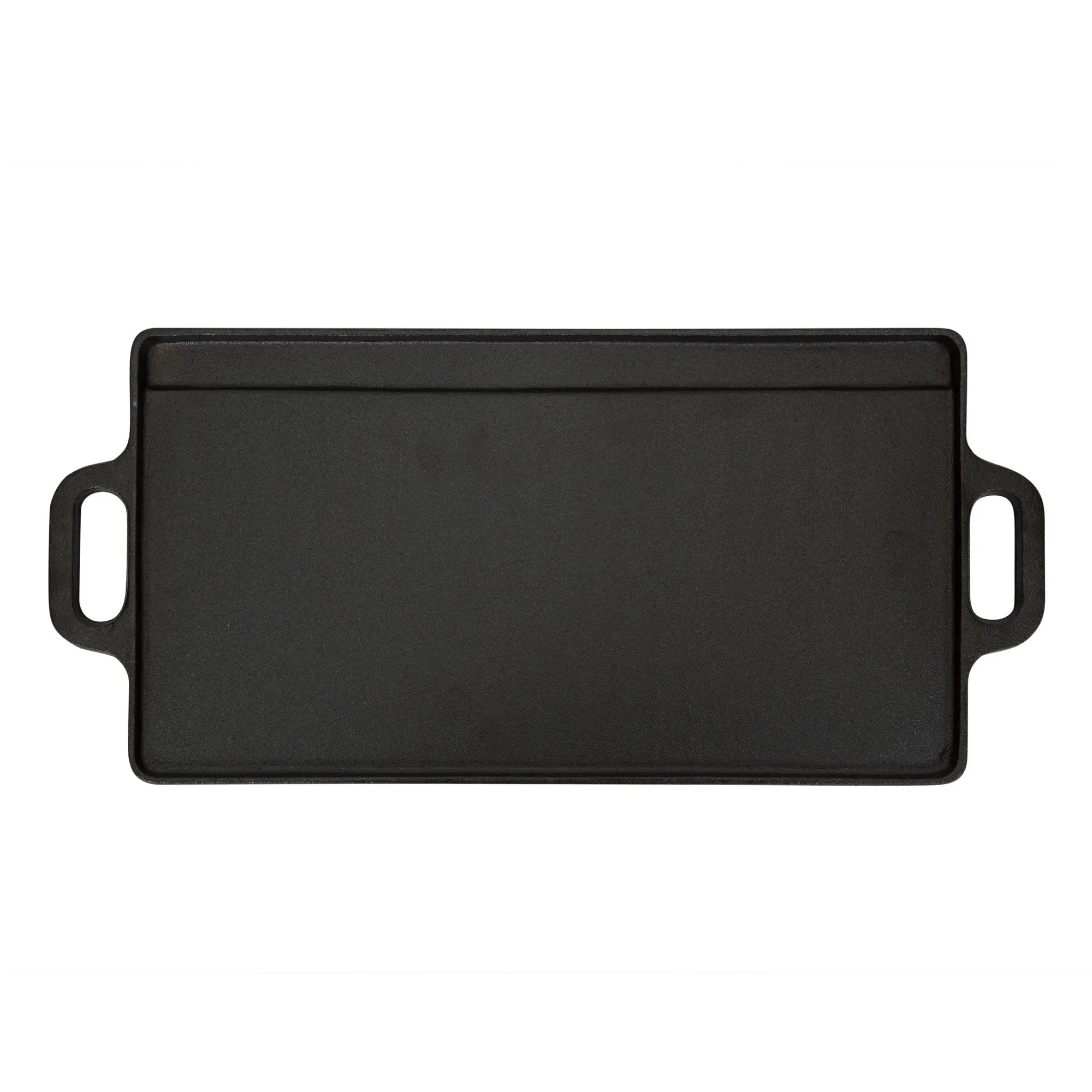 Stansport Pre-Seasoned Cast Iron Griddle with Reversible Cooking Surface