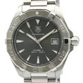 Pre-Owned Polished   Aquaracer Caliber 5 Steel Automatic Watch   (Good)