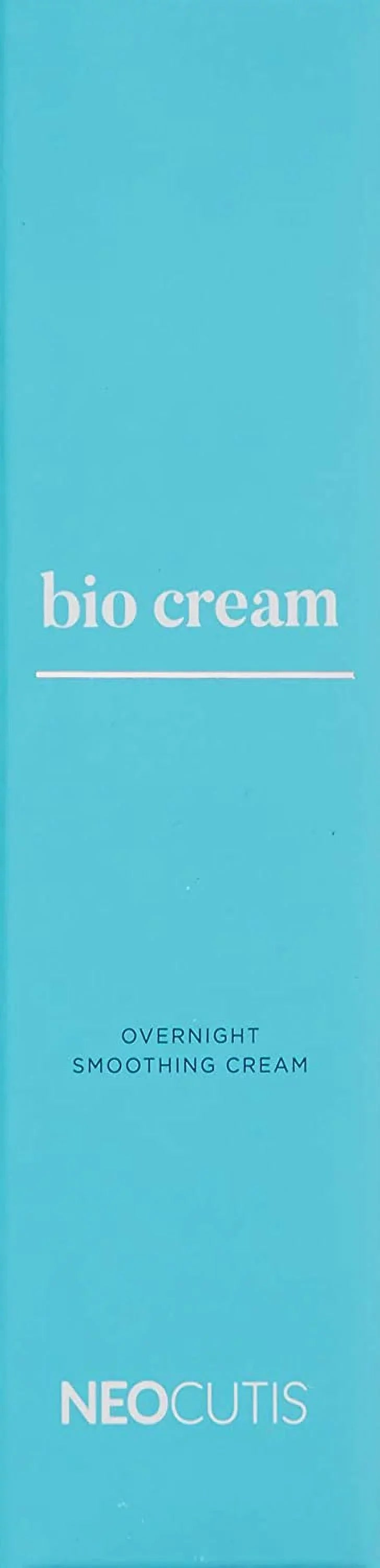 Bio Cream Overnight Smoothing Cream 1.69oz - Missing Box