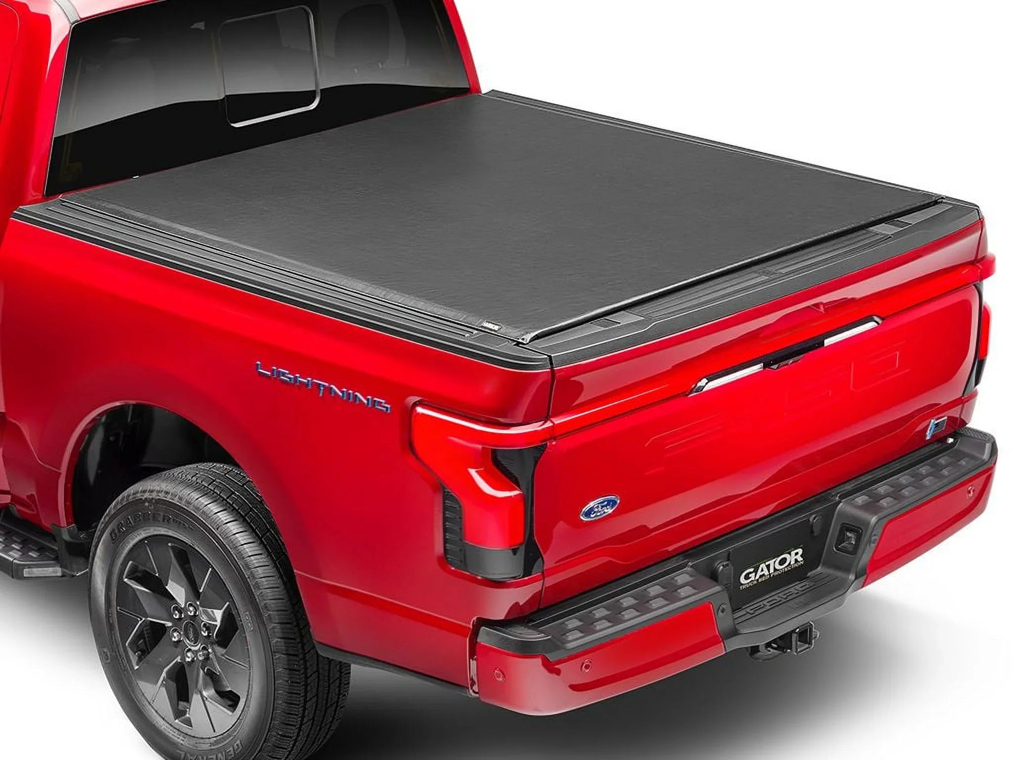 Gator by RealTruck  Roll-Up Tonneau Cover Compatible with 2022-2024 Toyota Tundra 6'7" Bed w/ Deck Rail System