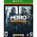 Metro Redux, Square Enix, Xbox One, 816819011584