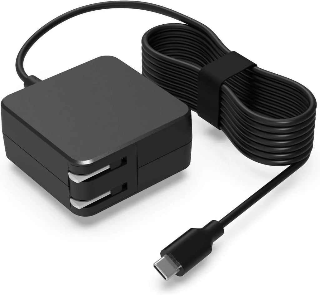 Guy-Tech 65W Max Type- Adapter Compatible for Dell  13 7390 2-in-1 Power Supply