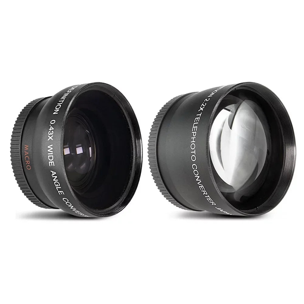 Nikon   Mirrorless Camera with 50-250mm f/4.5-6.3  Lens + 28mm f/2.8 Lens + 3  Filter Set + Backpack + 64GB