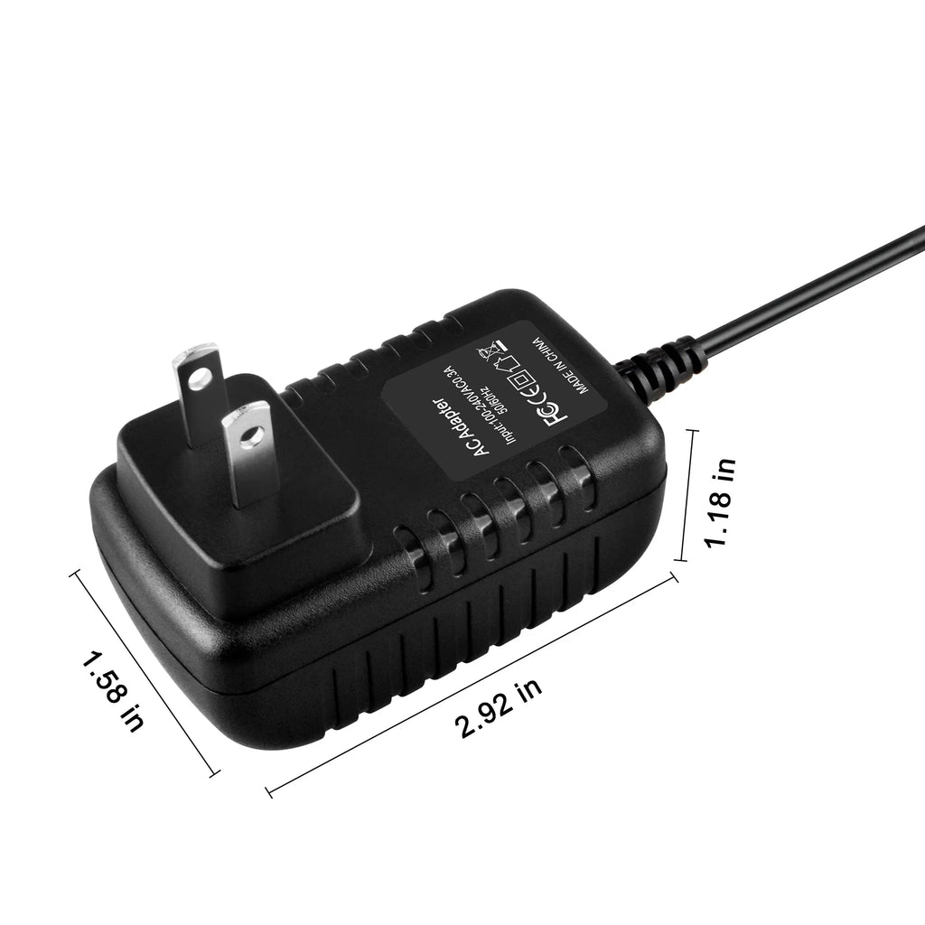 Adapter For Fostex -55  Multitrack multitracker Analog Recorder Power Supply Cord Cable Charger