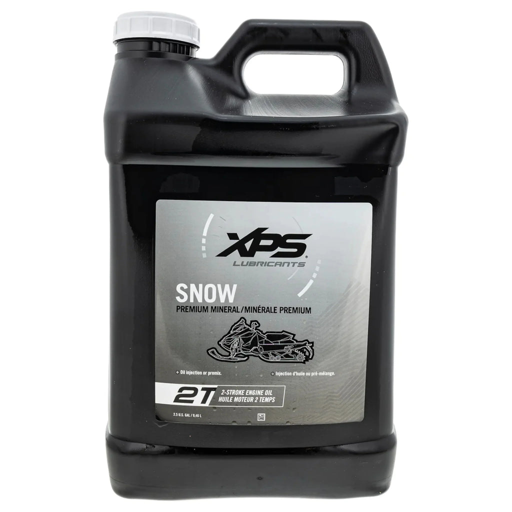 Ski-Doo New   Snow 2-Stroke Premium Mineral Oil, 2.5 Gallon, 9779121