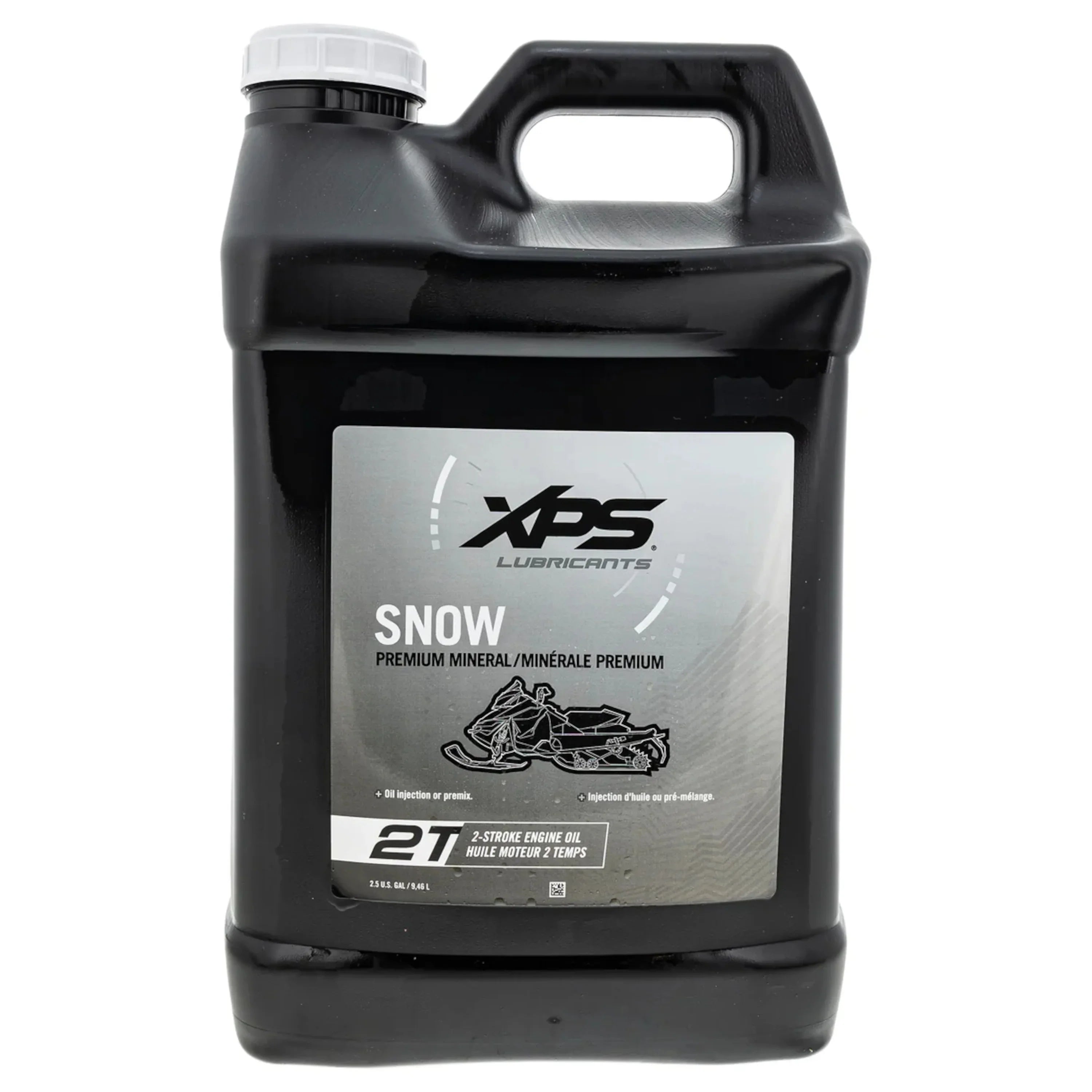 Ski-Doo New   Snow 2-Stroke Premium Mineral Oil, 2.5 Gallon, 9779121