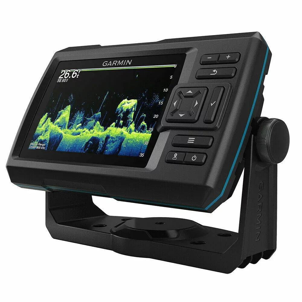 Garmin  Vivid 5cv Marine Fishfinder with Protective Cover 010-02551-00