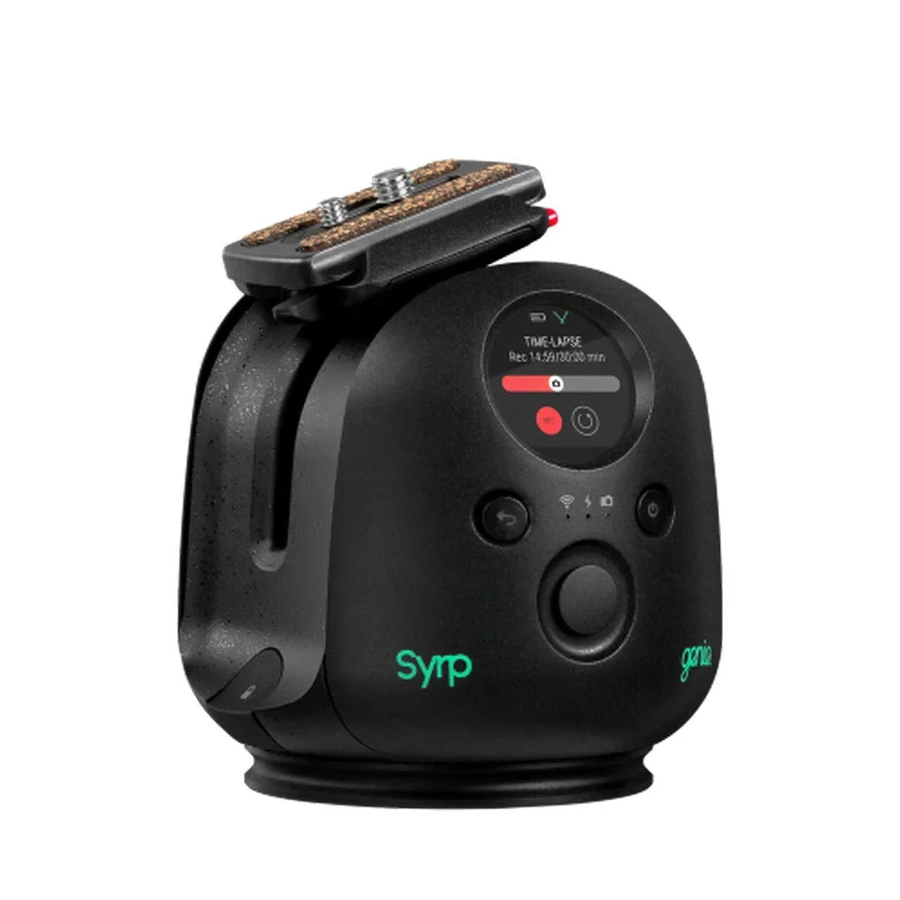 Syrp Genie  Pan Tilt, Motion Control, Motorised Camera Slider, Video Slider, Camera Mount, Tripod, for Motion Filming, Photography Accessories, Control Via App