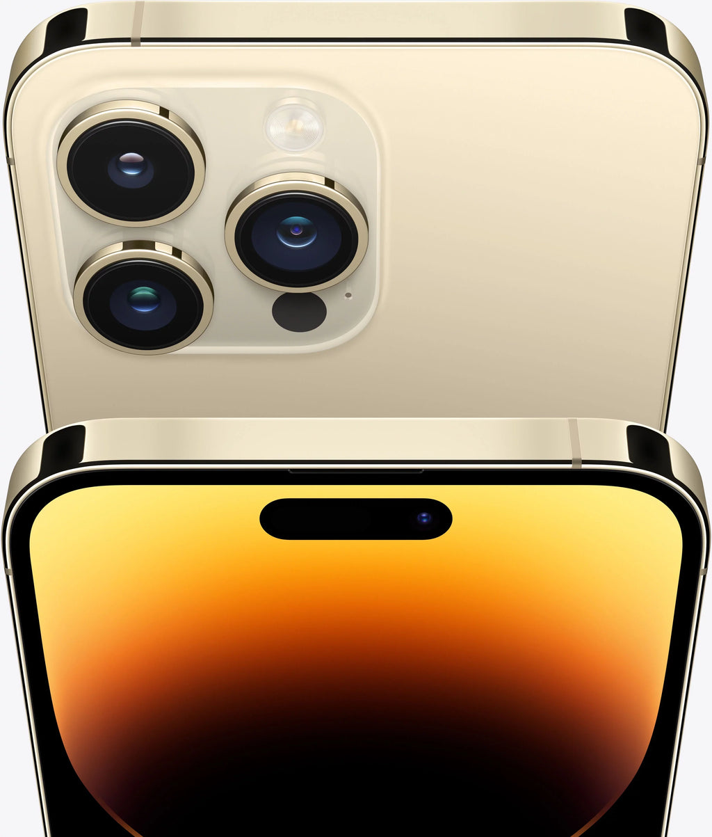 Restored Apple iPhone 14 Pro Max 128GB Gold (Verizon) / (Refurbished)