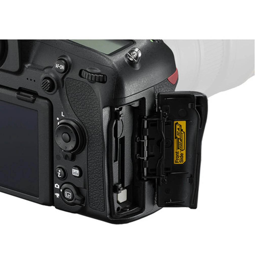 Nikon   Camera 45.7  Body No Lens- 64GB Extreme Speed Card,  Always on Light, Tripod,Gripod, Case, and More 30pc Video Bundle