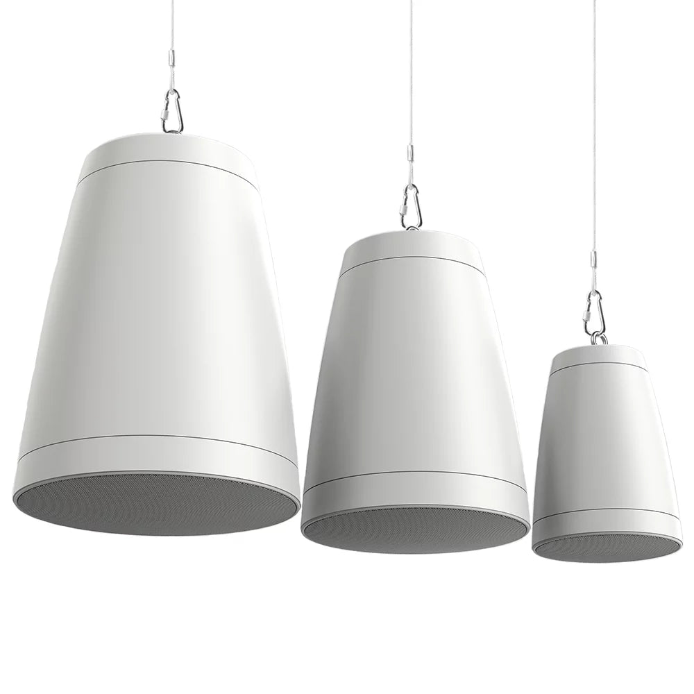 Nero Arc 8 8" 2 Way Coaxial Pendant Style Speaker, 8Ohm/70V, White