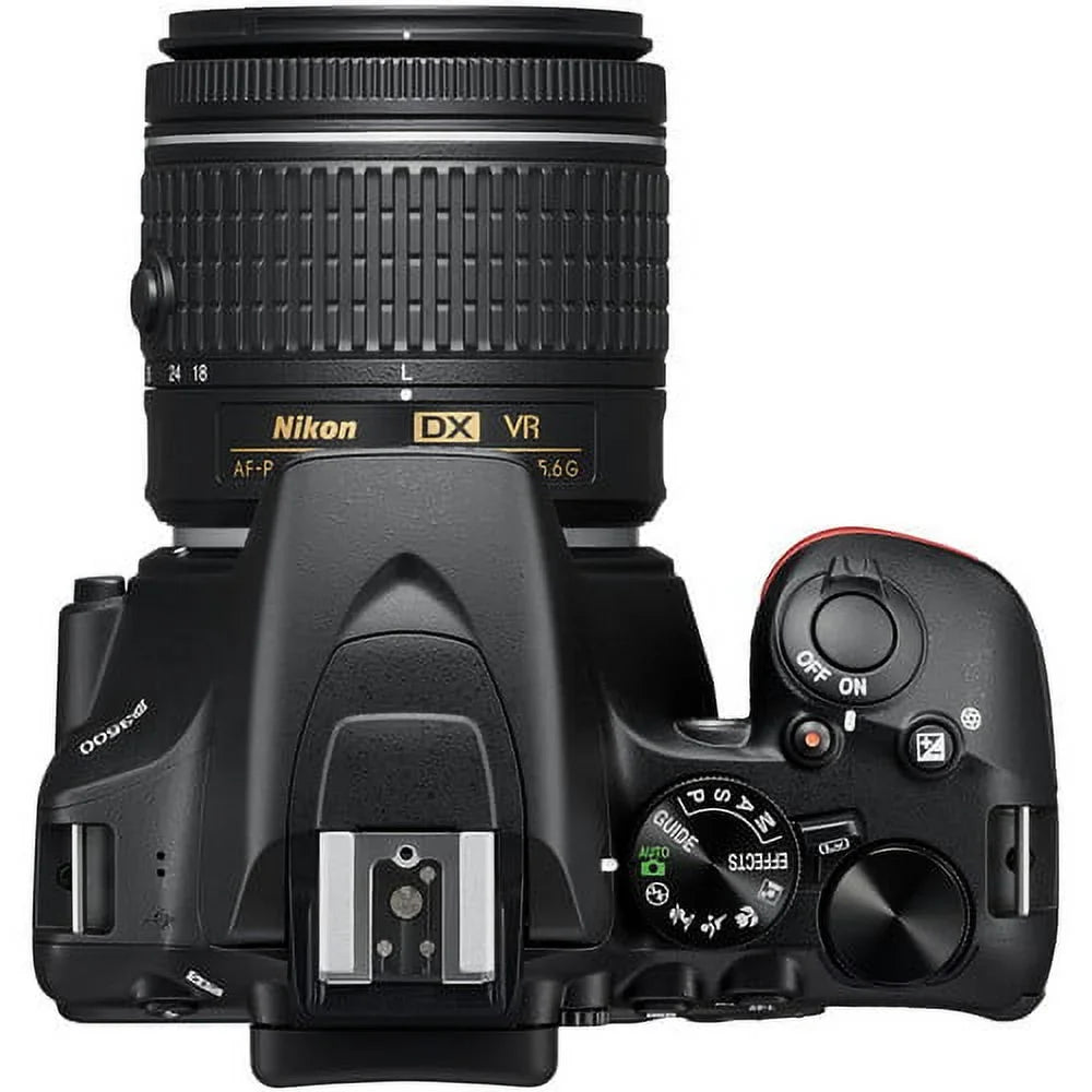 Nikon  24.2MP  Camera with 18-55mm  Lens 1590 - 12PC Accessory Bundle
