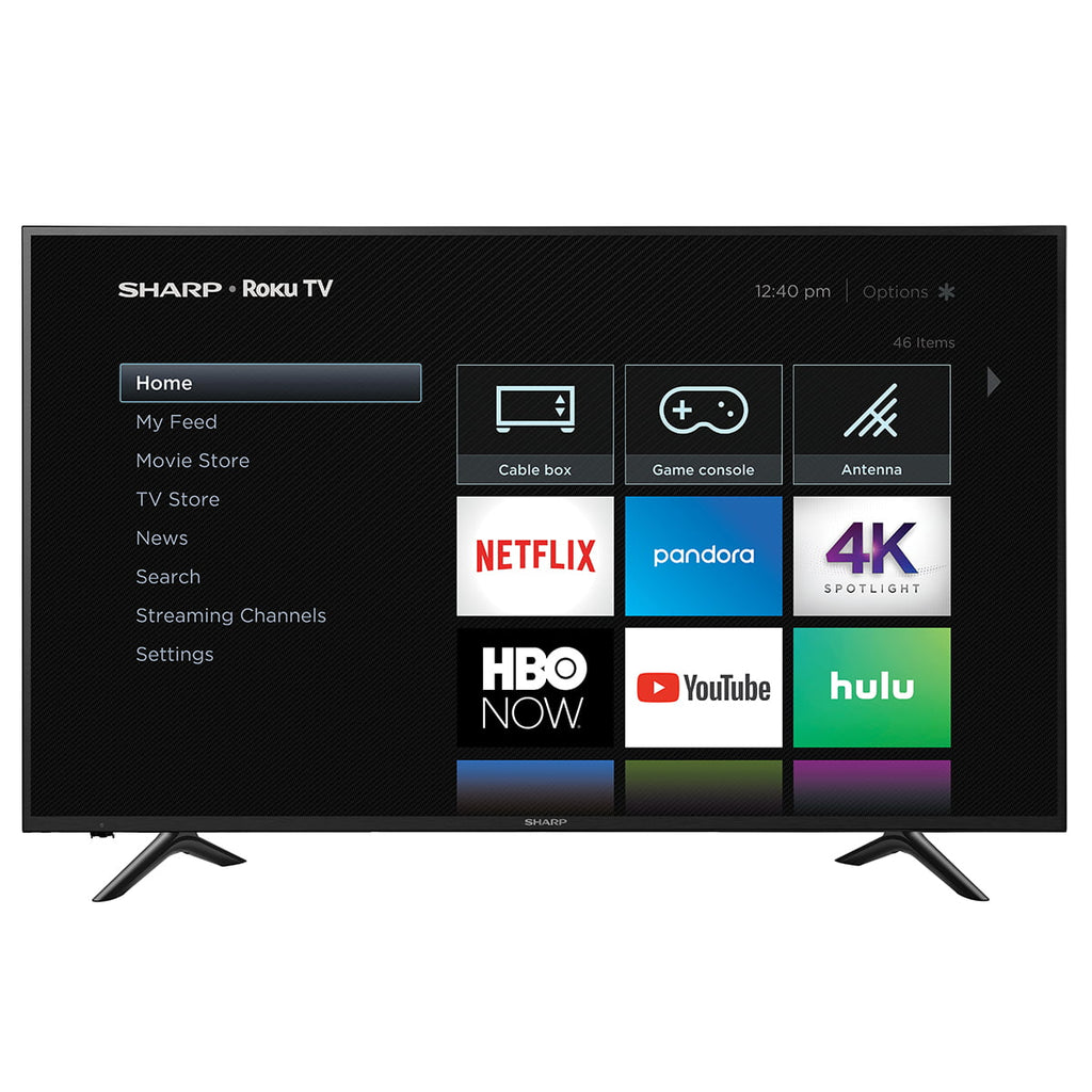 Sharp 65? Class 4K Ultra  (2160P) Roku Smart   (65Q7300U)