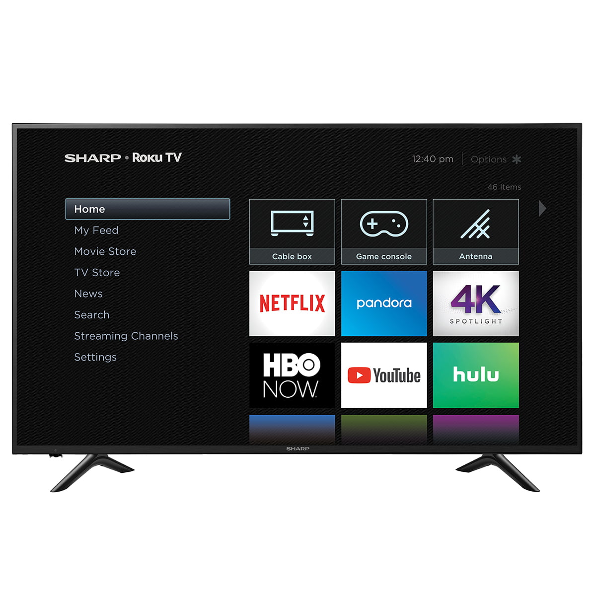 Sharp 65? Class 4K Ultra  (2160P) Roku Smart   (65Q7300U)