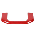 Teledu Red Center Console Storage Box Panel Trim Decor Frame