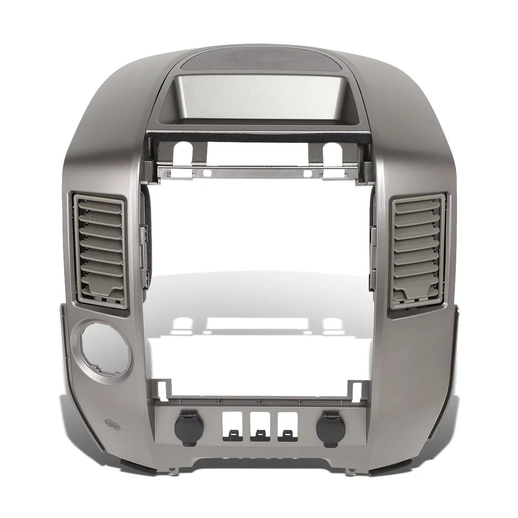 Motoring --0162 For 2004 to 2006 Nissan Titan Armada   Factory Style Instrument Panel Lid Console Dash Bezel with Center Speaker 05