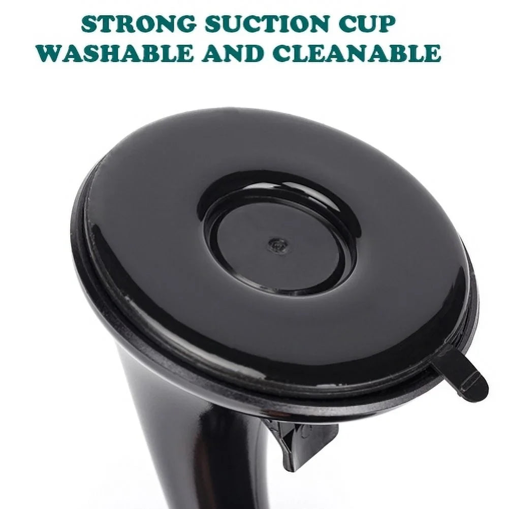 Windshield Dash Car Mount w Power Type- Quick Charger  for Blackberry Key2, KEYone,  -  , Vivo  Plus 5 -   S48c - Coolpad Legacy - Essential Phone (-1) - Google Pixel