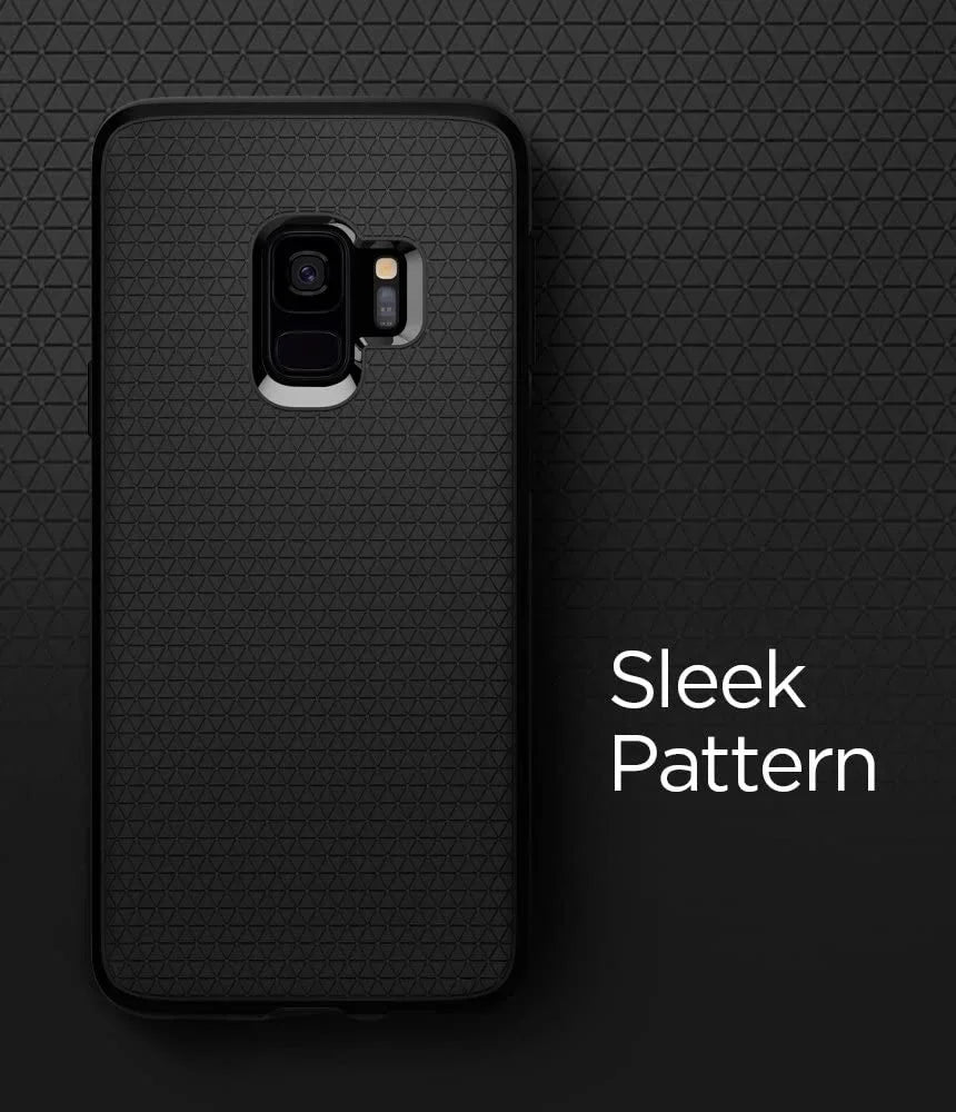 Spigen Liquid Air Armor Designed for Samsung Galaxy  Case (2018) - Matte Black