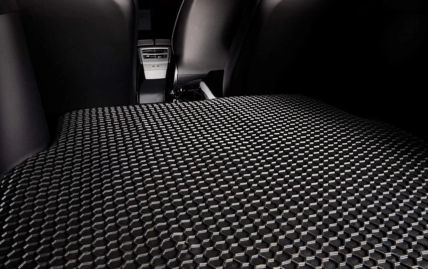 Cargo/Trunk Mat Accessories Compatible with Honda - (Up Position) - All Weather - Heavy Duty - (Made in ) - 2021